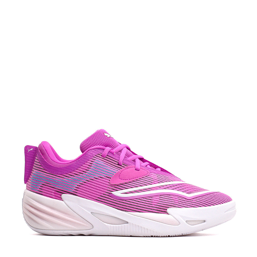 Puma Basketball Men All-Pro Nitro 2 Electric Orchid White 312304-01 - FOOTWEAR - Canada Main image