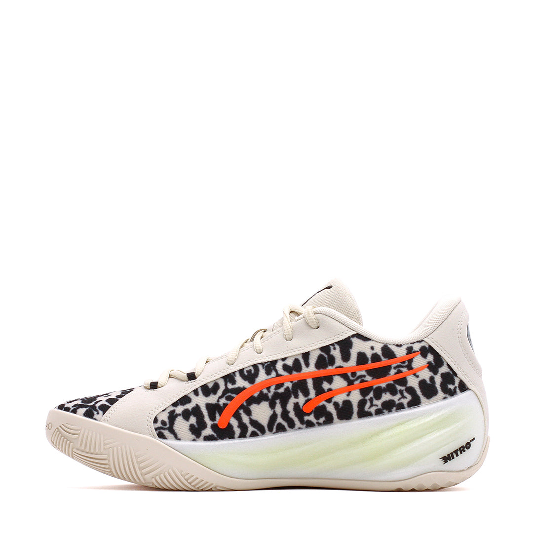Puma Basketball Men All-Pro Nitro Clyde S Closet Alpine Snow 379141-01 Secondary image