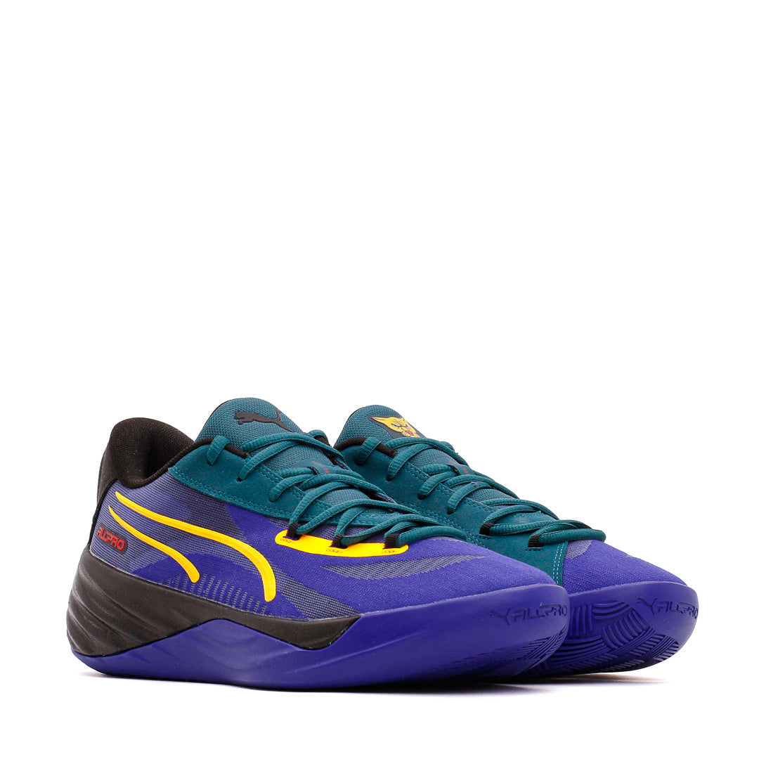 Puma Basketball Men All-Pro Nitro Crowd Craze Blue 310387-01 Secondary image