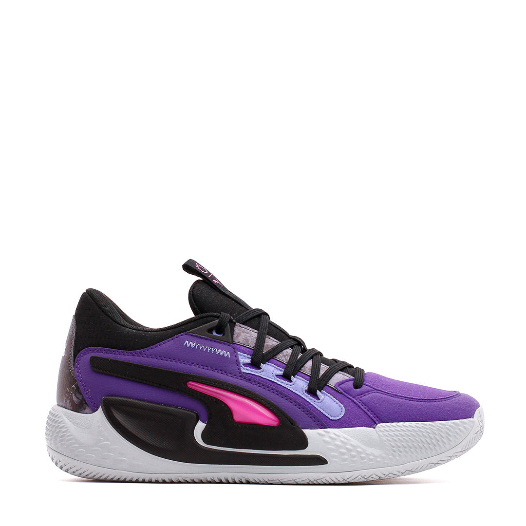 Puma Men Court Rider Chaos Final Fantasy Black Violet 378418-01 - FOOTWEAR - Canada Main image