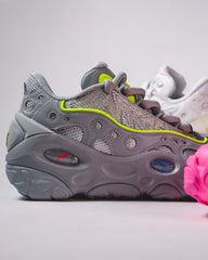 Puma Basketball Men LaMelo Ball LaFrancé RNR Grey Neon 312271-01 - FOOTWEAR - Canada