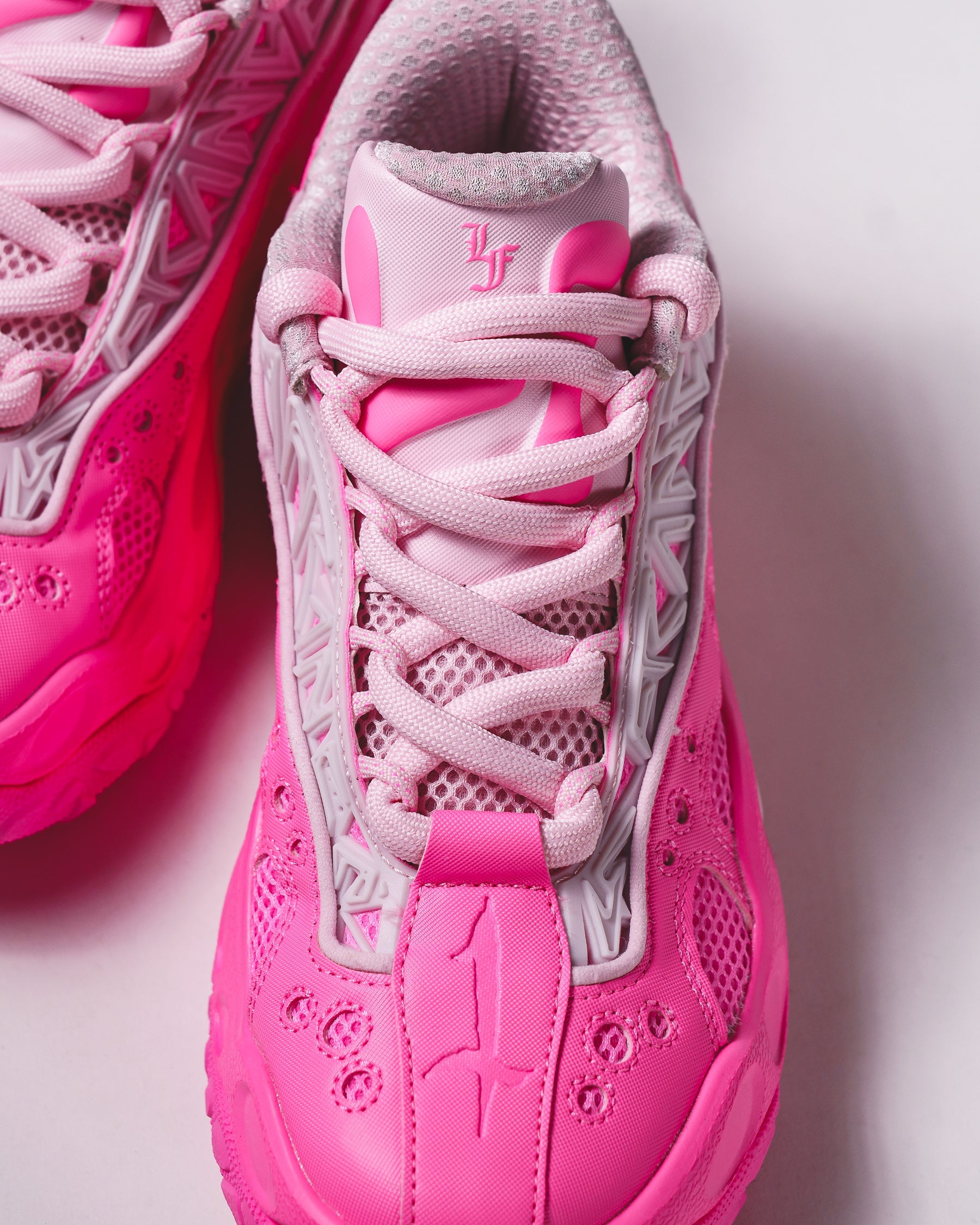 Puma Basketball Men LaMelo Ball LaFrancé RNR Poison Pink 312274-01 - FOOTWEAR - Canada