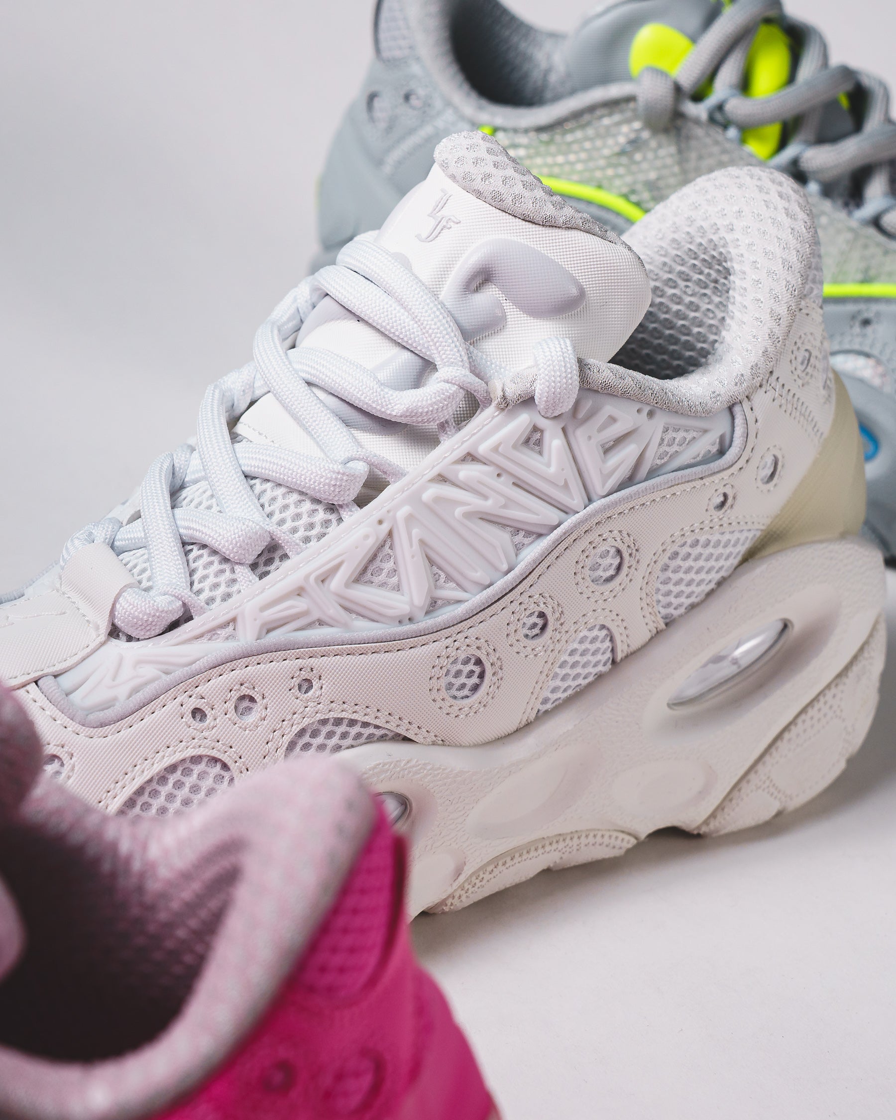 Puma Basketball Men LaMelo Ball LaFrancé RNR Triple White 312274-02 - FOOTWEAR - Canada