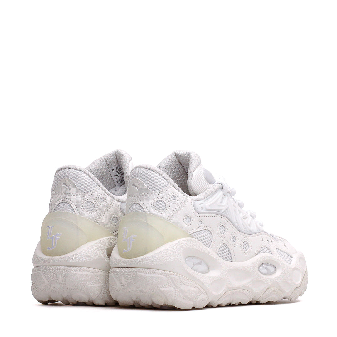 Puma Basketball Men LaMelo Ball LaFrancé RNR Triple White 312274-02 - FOOTWEAR - Canada