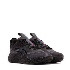 Puma Basketball Men LaMelo Ball MB.04 Lo Team Black Dark Amethyst 312174-01 - FOOTWEAR - Canada