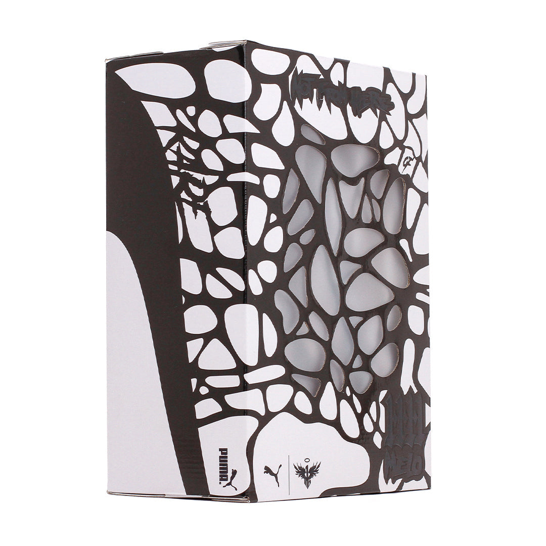 Puma Basketball Men LaMelo Ball MB.04 Lo Team Black Dark Amethyst 312174-01 - FOOTWEAR - Canada