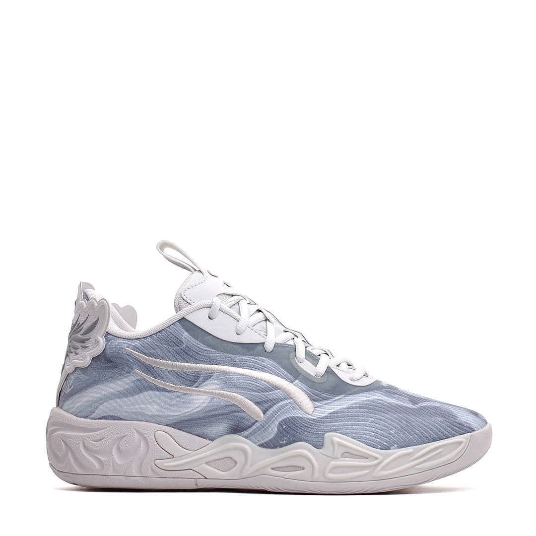 Puma Basketball Men LaMelo Ball MB.04 Lo Team Feather Grey 312174-03 - FOOTWEAR - Canada Main image