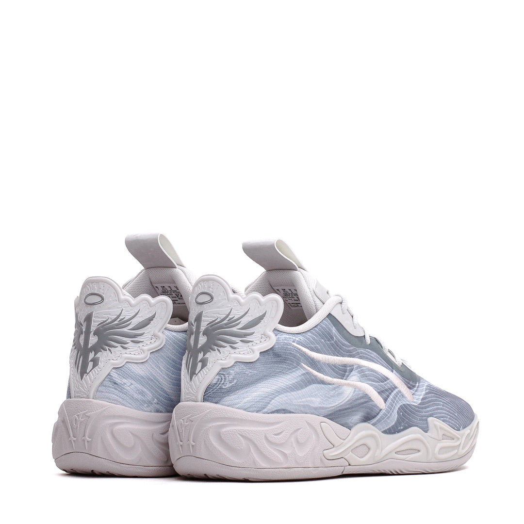 Puma Basketball Men LaMelo Ball MB.04 Lo Team Feather Grey 312174-03 - FOOTWEAR - Canada