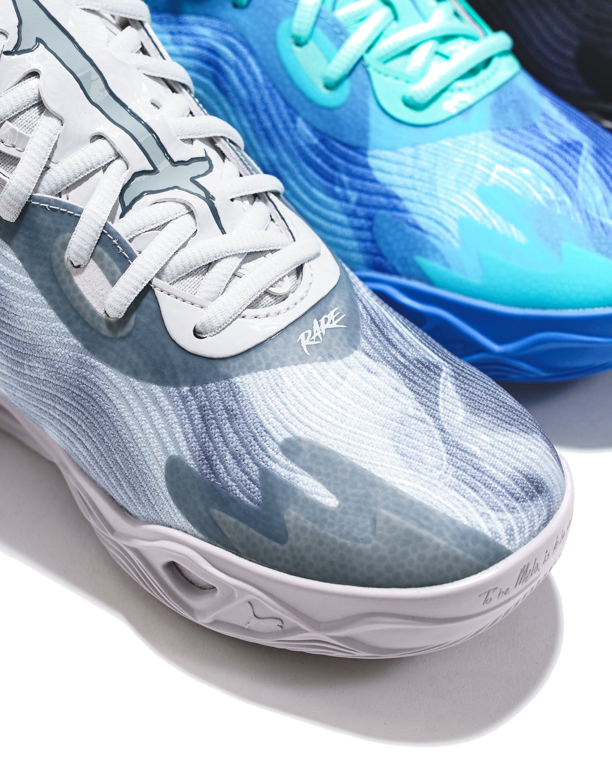 Puma Basketball Men LaMelo Ball MB.04 Lo Team Feather Grey 312174-03 - FOOTWEAR - Canada