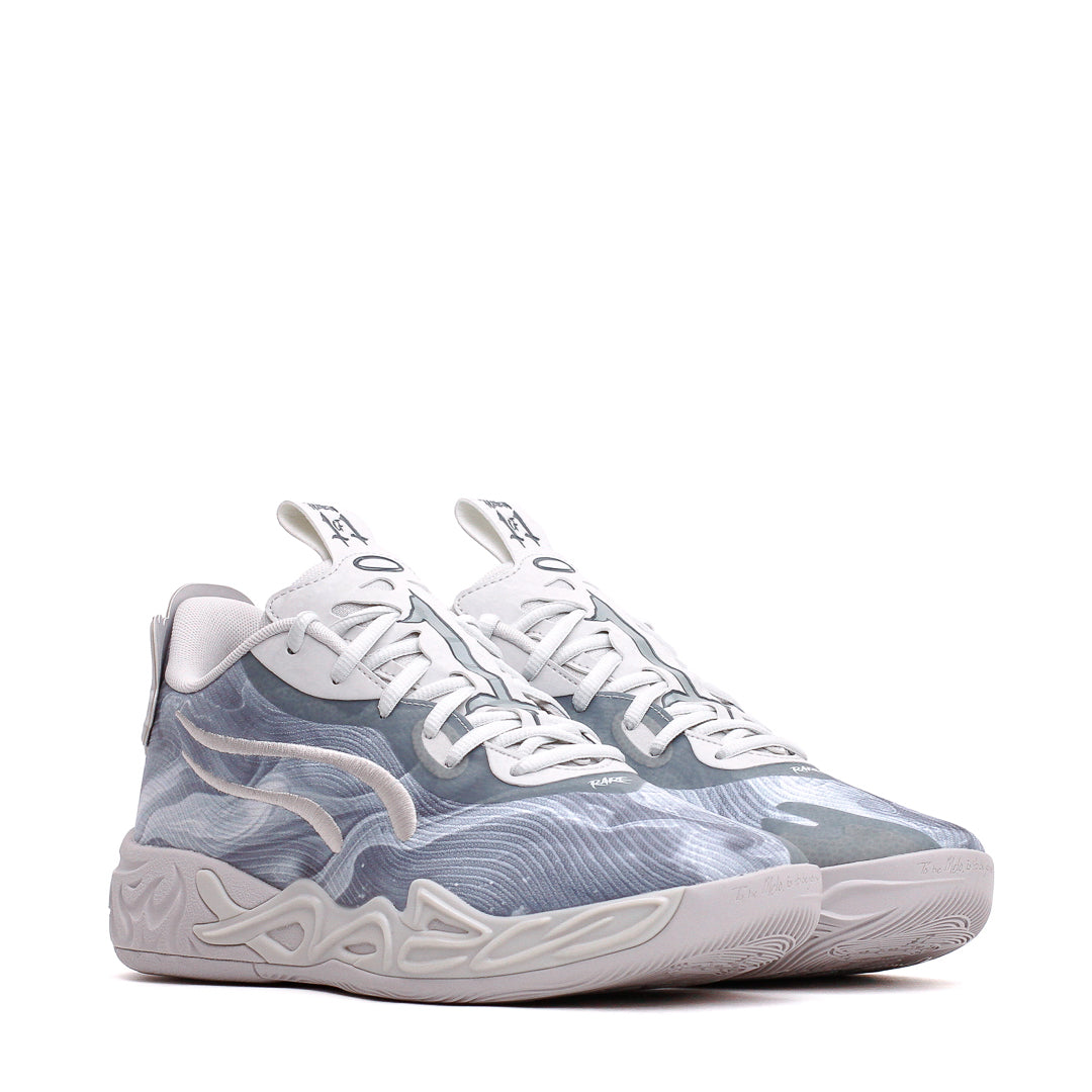 Puma Basketball Men LaMelo Ball MB.04 Lo Team Feather Grey 312174-03 - FOOTWEAR - Canada