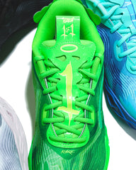 Puma Basketball Men LaMelo Ball MB.04 Lo Team Green Glare 312174-04 - FOOTWEAR - Canada