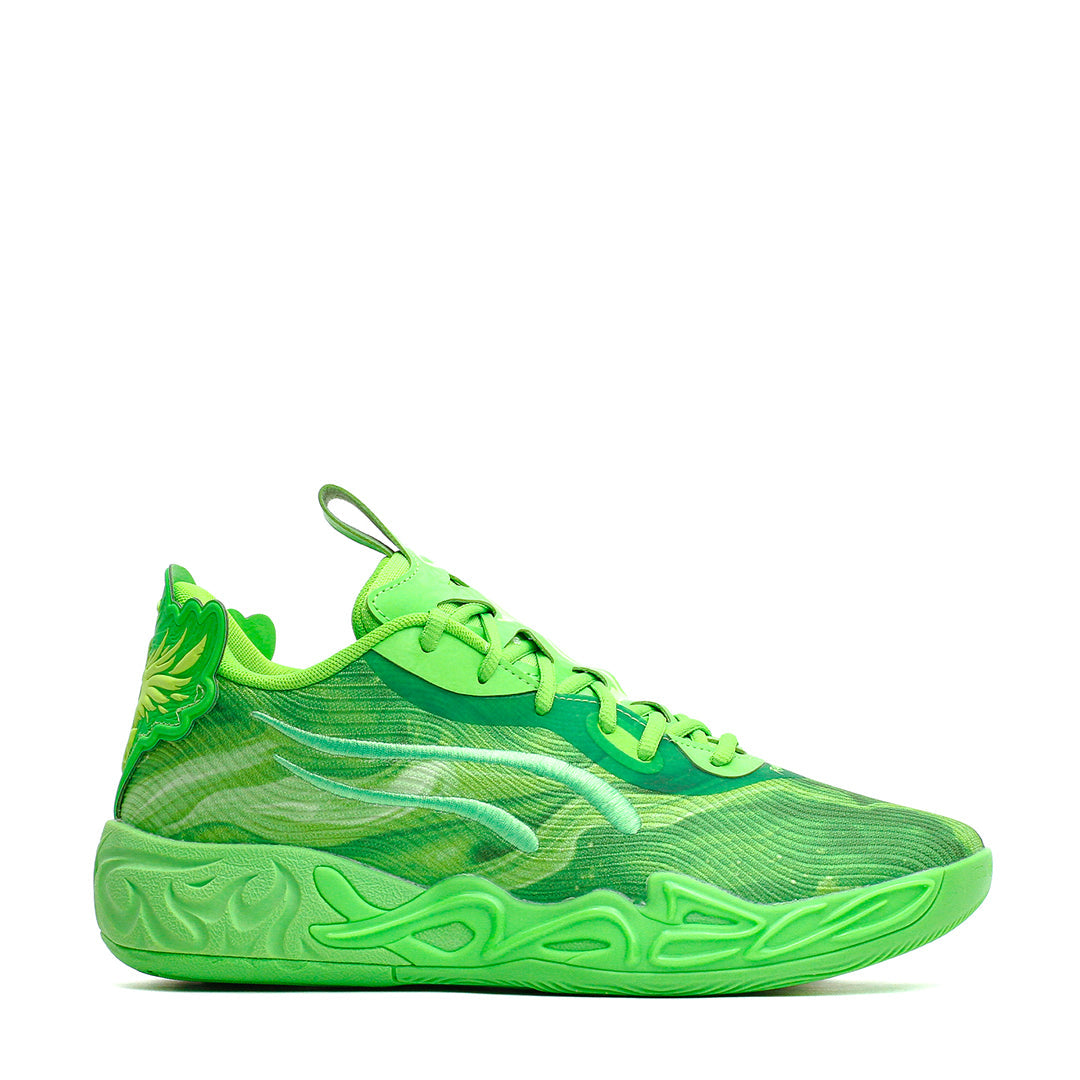 Puma Basketball Men LaMelo Ball MB.04 Lo Team Green Glare 312174-04 - FOOTWEAR - Canada Main image