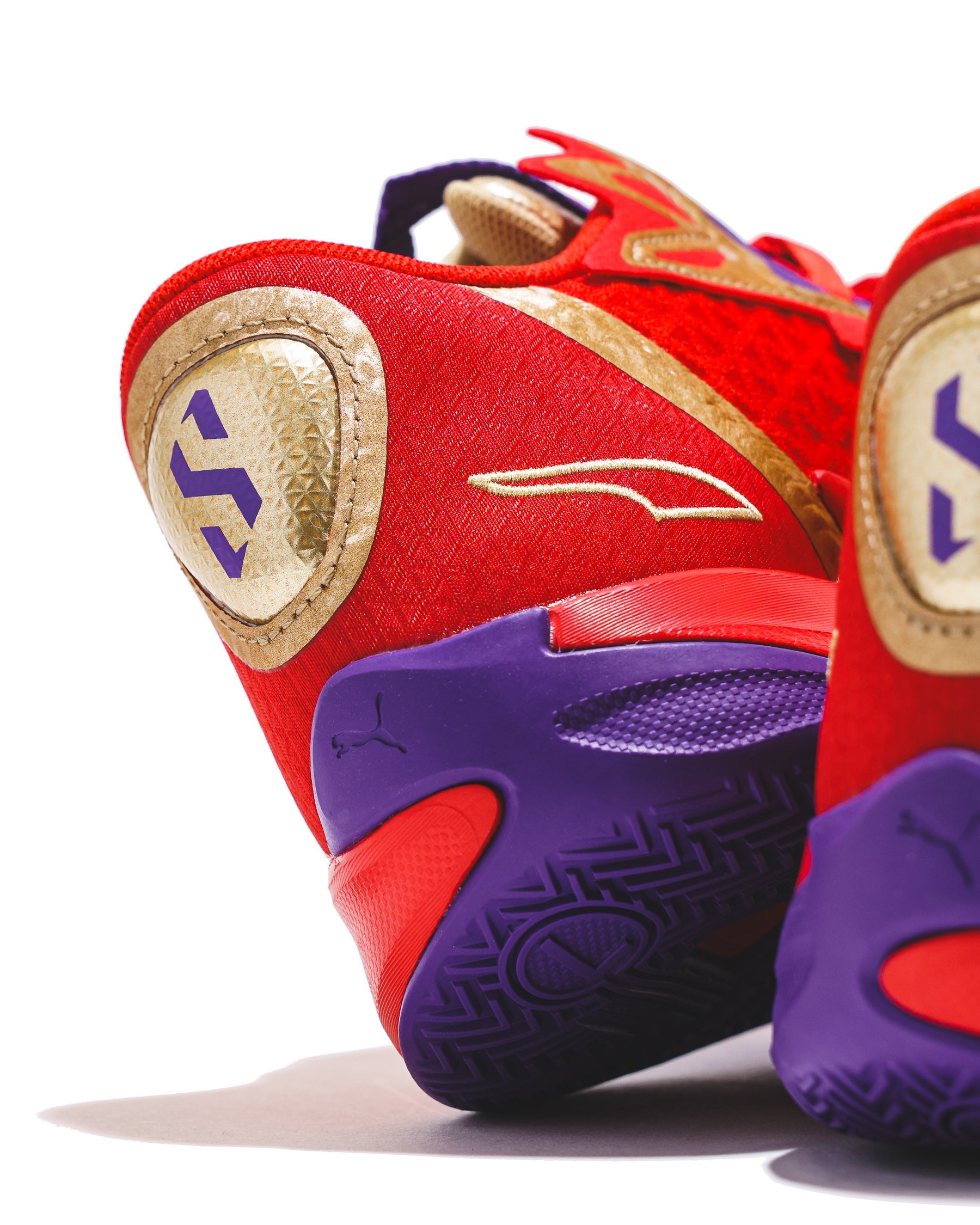 Puma Basketball Men Scoot Zeros 2 Gold D.D. 312229-01 - FOOTWEAR - Canada