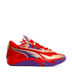 Puma Basketball Men Scoot Zeros 2 Gold D.D. 312229-01 - FOOTWEAR - Canada