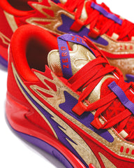 Puma Basketball Men Scoot Zeros 2 Gold D.D. 312229-01 - FOOTWEAR - Canada