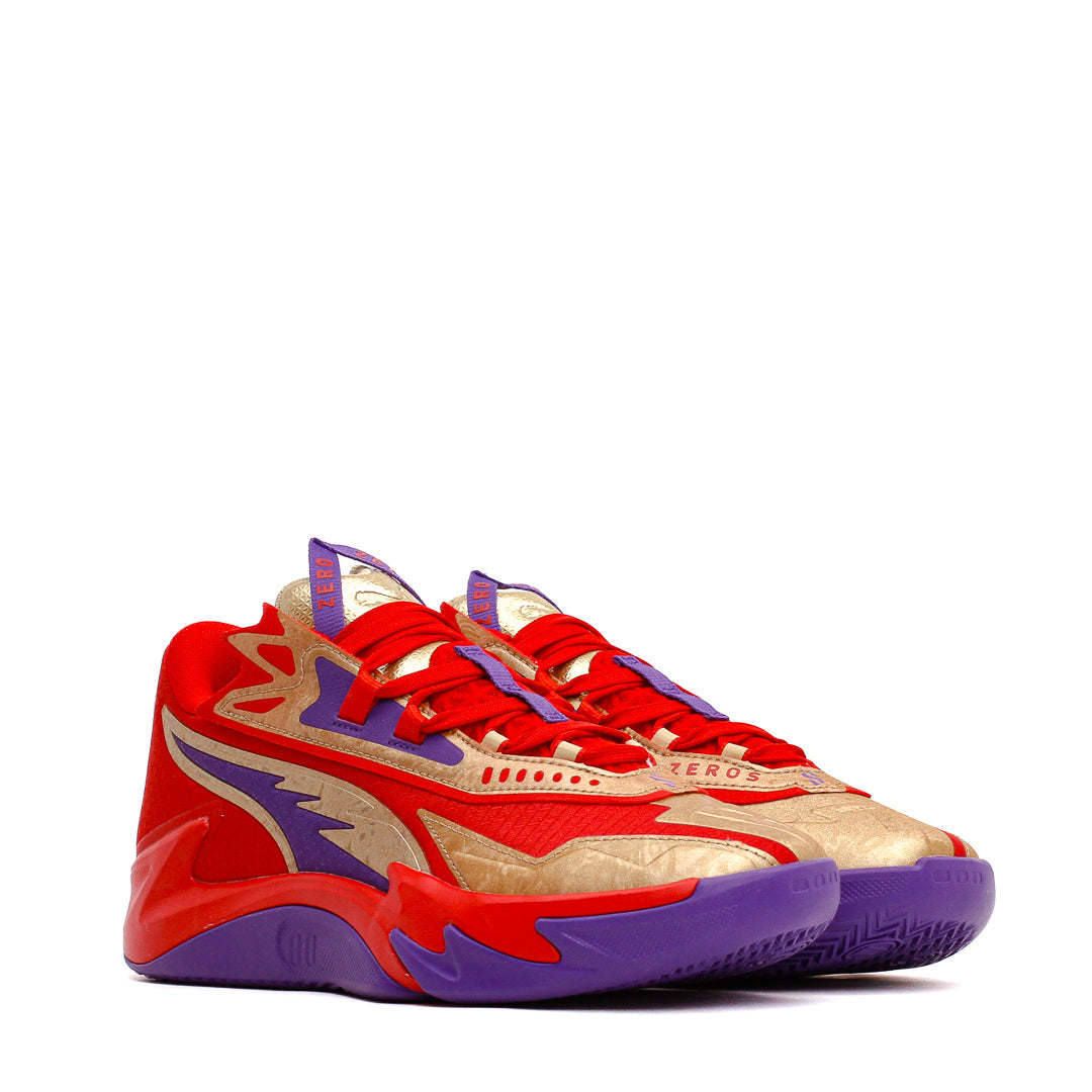Puma Basketball Men Scoot Zeros 2 Gold D.D. 312229-01 - FOOTWEAR - Canada