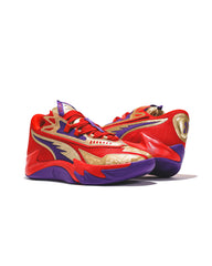 Puma Basketball Men Scoot Zeros 2 Gold D.D. 312229-01 - FOOTWEAR - Canada