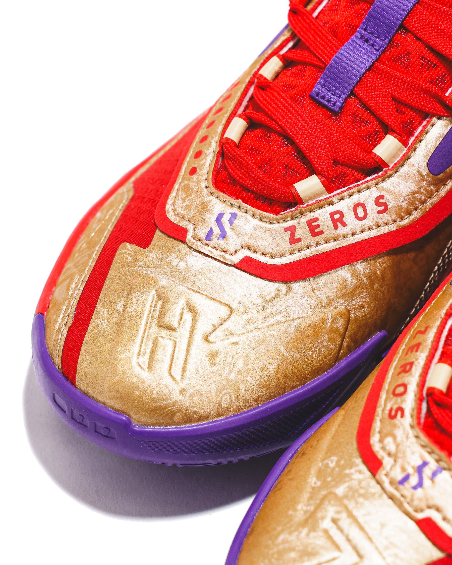 Puma Basketball Men Scoot Zeros 2 Gold D.D. 312229-01 - FOOTWEAR - Canada