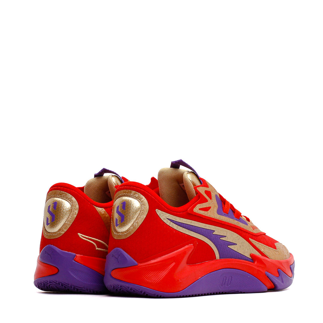 Puma Basketball Men Scoot Zeros 2 Gold D.D. 312229-01 - FOOTWEAR - Canada