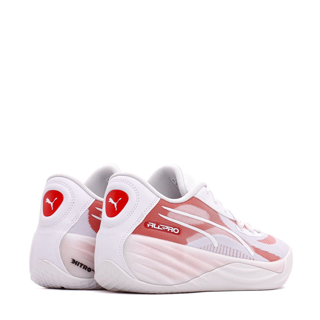 Puma Men All-Pro Nitro Team White Red 379081-04 - FOOTWEAR Canada