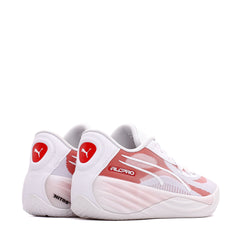 Puma Men All-Pro Nitro Team White Red 379081-04 - FOOTWEAR Canada