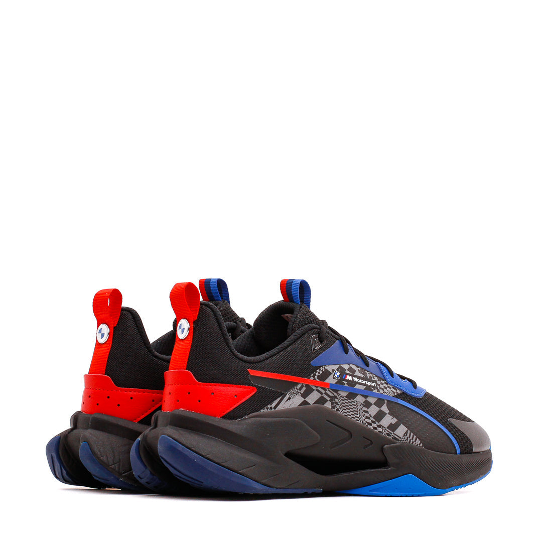 Puma Men BMW MMS LGND Renegade Black Cobalt Red 307501-01 - FOOTWEAR - Canada