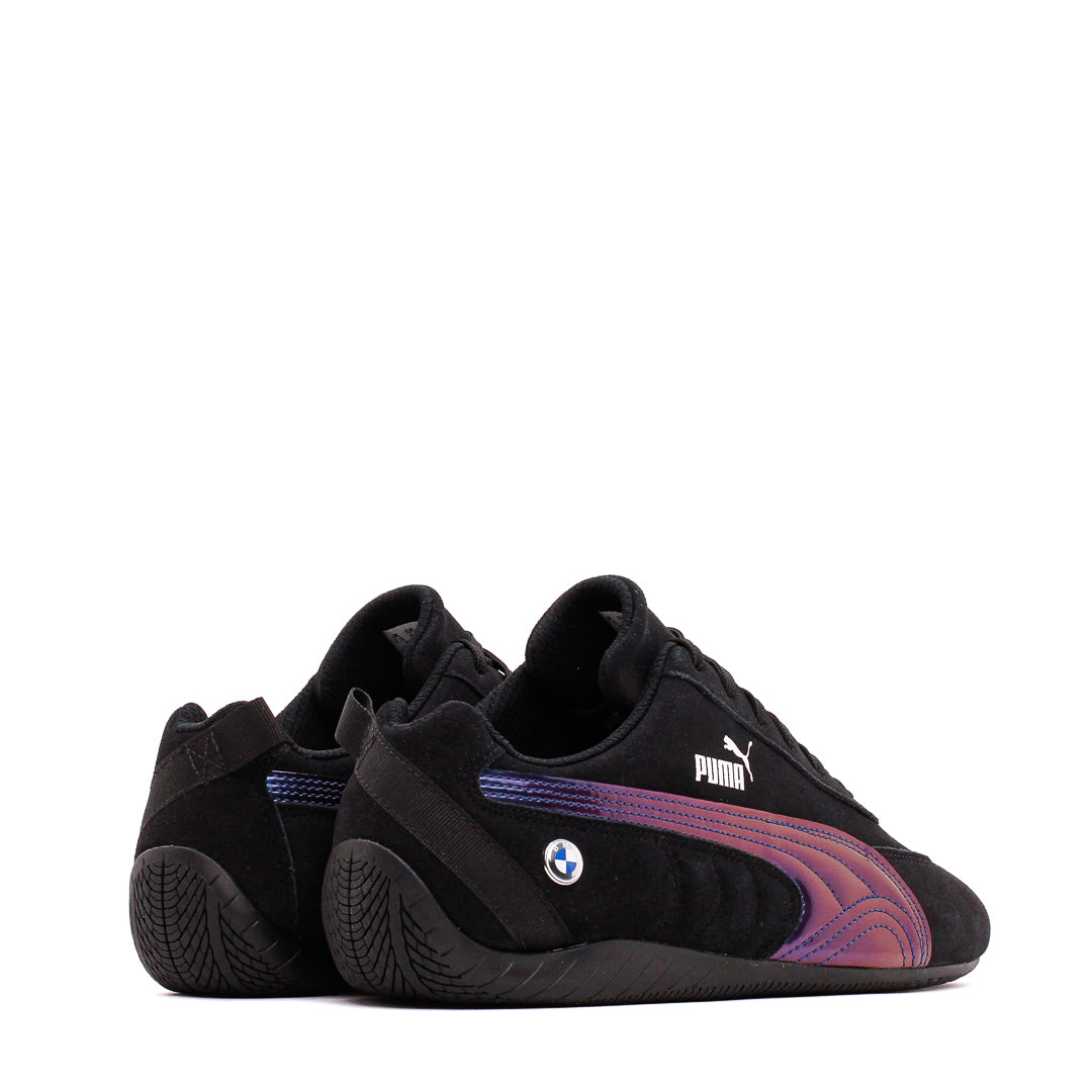 Puma Men BMW MMS Speedcat ME Black Estate Blue 307339-01 - FOOTWEAR - Canada