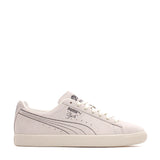 Puma Men Clyde No. 1 Frosted Ivory Smokey Gray 389555-01 - FOOTWEAR - Canada