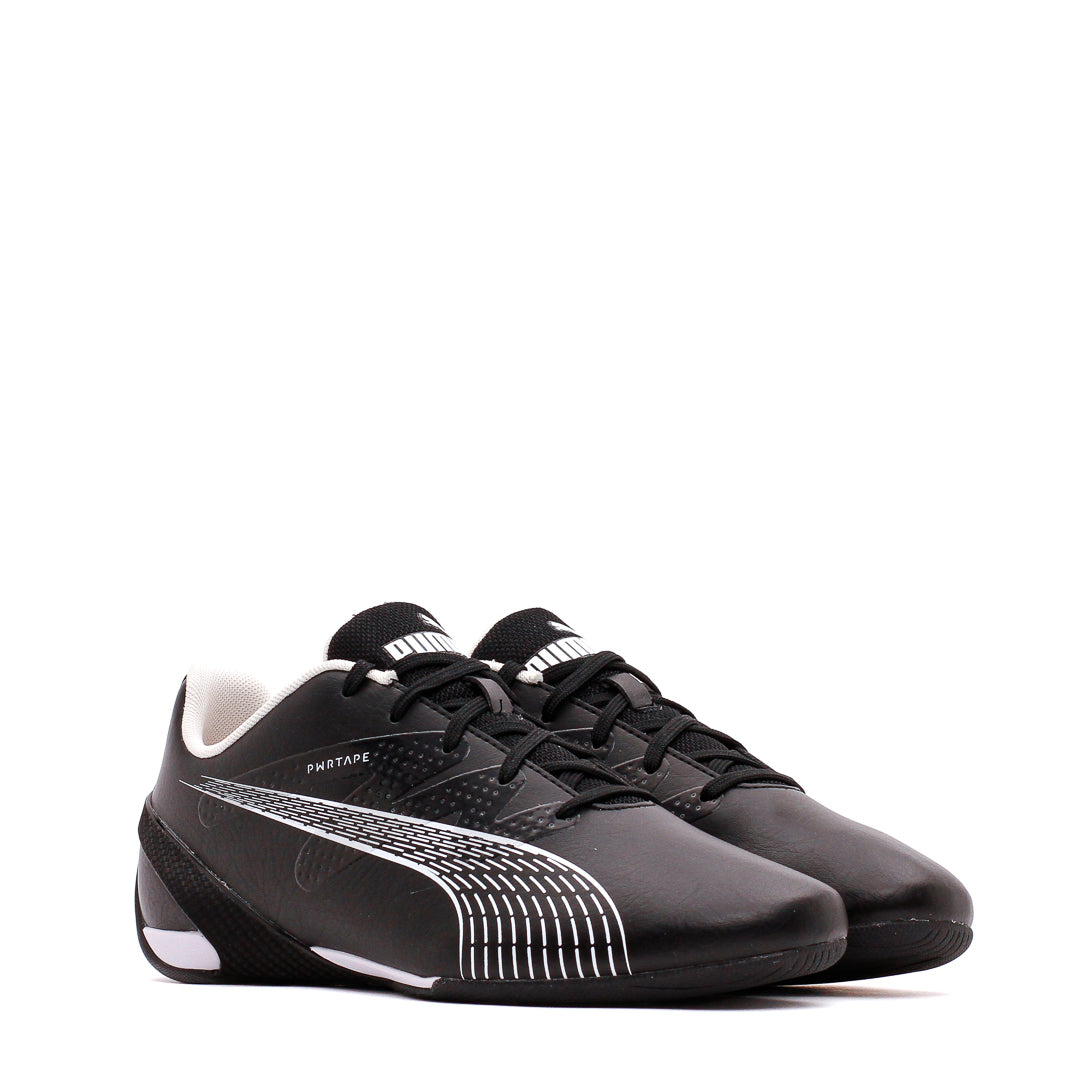 Puma Men Ferrari Carbon Cat Black White 307546-01 - FOOTWEAR - Canada