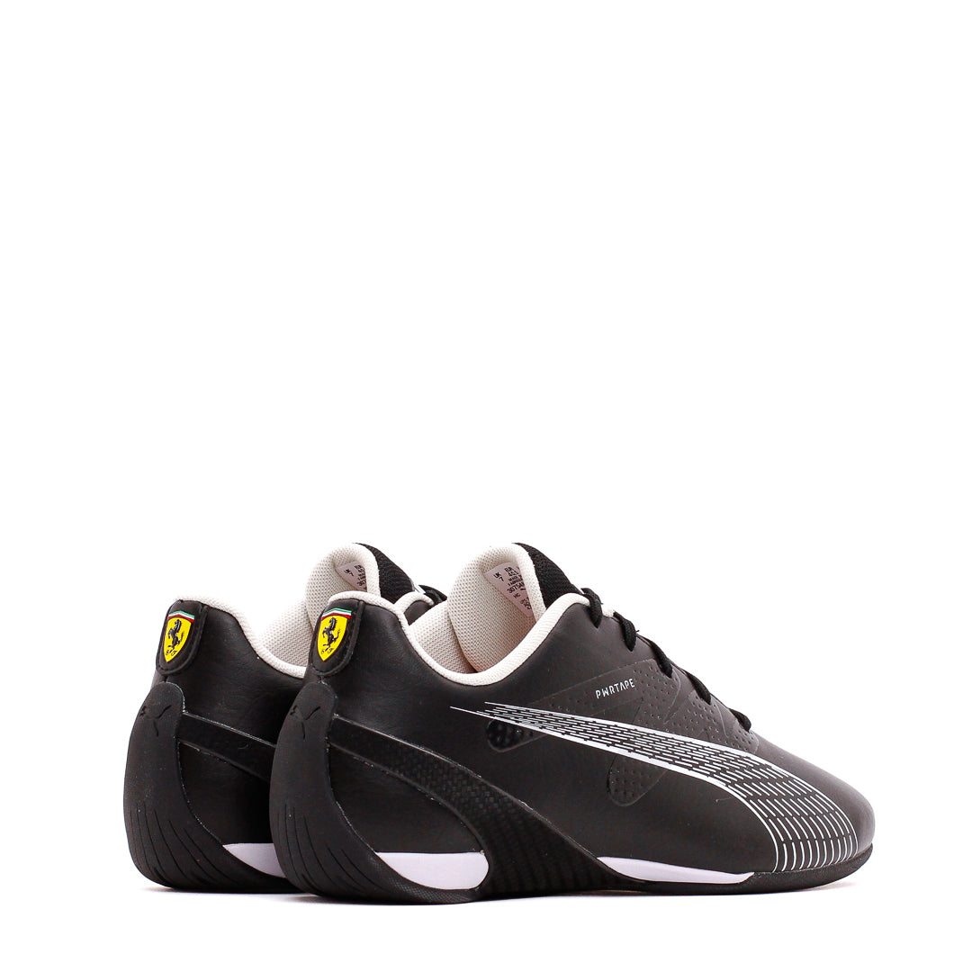 Puma Men Ferrari Carbon Cat Black White 307546-01 - FOOTWEAR - Canada