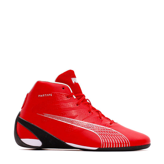 Puma Men Ferrari Carbon Cat Mid Rosso Corsa 307545 02 Solestop