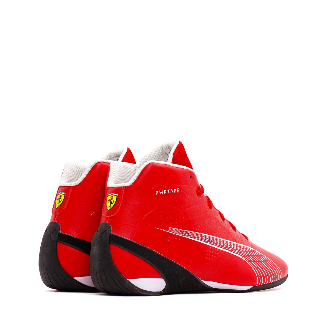 Puma Men Ferrari Carbon Cat Mid Rosso Corsa 307545-02 - FOOTWEAR - Canada