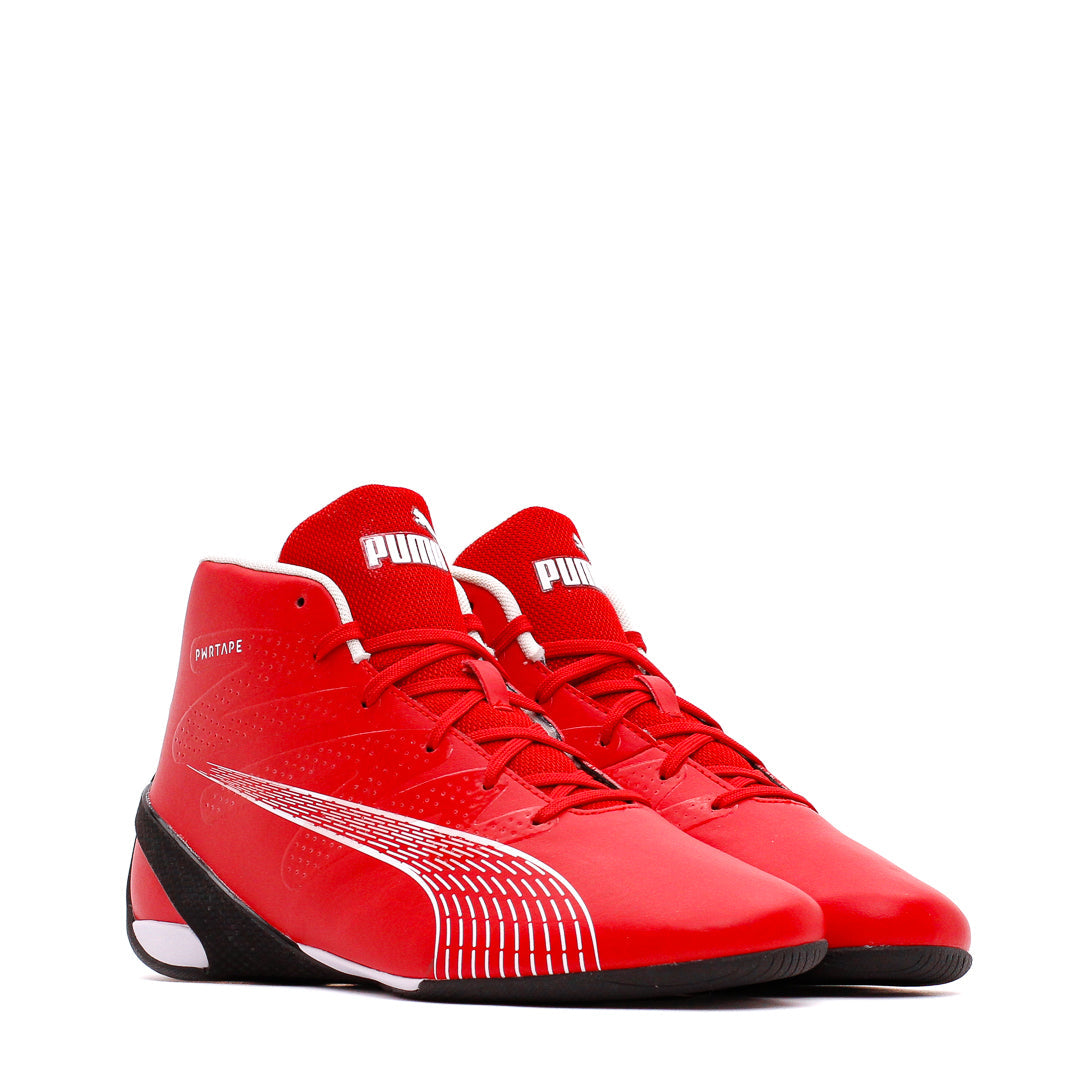 Puma Men Ferrari Carbon Cat Mid Rosso Corsa 307545-02 - FOOTWEAR - Canada