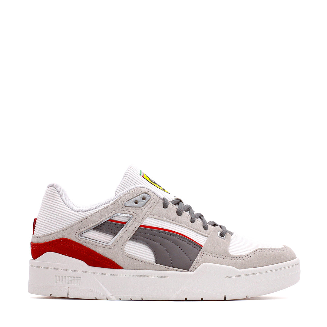 Puma Men Ferrari Slipstream Gray Violet Warm White 307897-02 - FOOTWEAR - Canada Main image