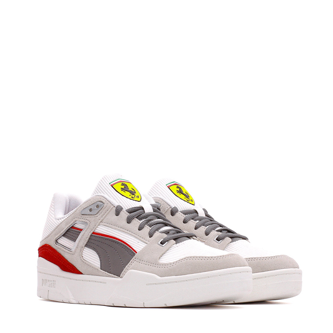 Puma Men Ferrari Slipstream Gray Violet Warm White 307897-02 Secondary image