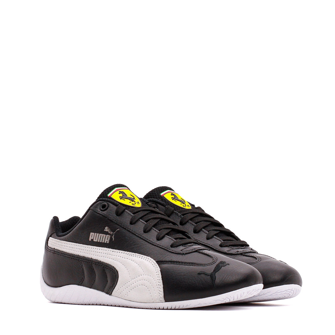 Puma Men Ferrari Speedcat Black White 307514 01 Solestop