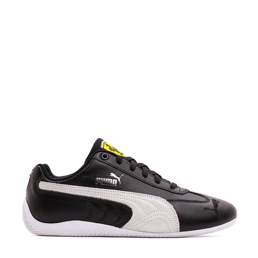 Puma Men Ferrari Speedcat Black White 307514-01 - FOOTWEAR - Canada