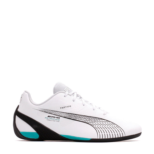 Puma Men MAPF1 Carbon Cat White Green Black 307542-01 - FOOTWEAR - Canada