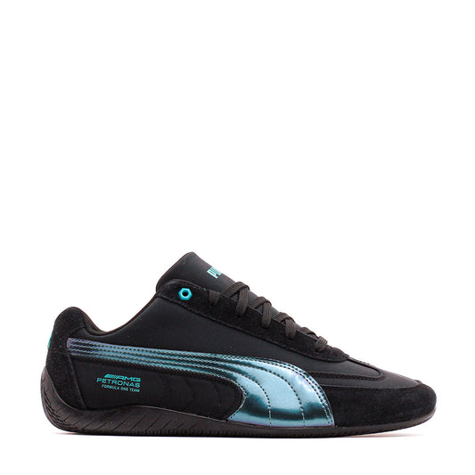 Puma Men MAPF1 Speedcat ME Black Spectra Green 307338-01 - FOOTWEAR - Canada