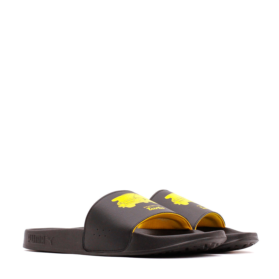 Puma Men PL Porsche Leadcat 2.0 Black Lemon 307568-01 Secondary image