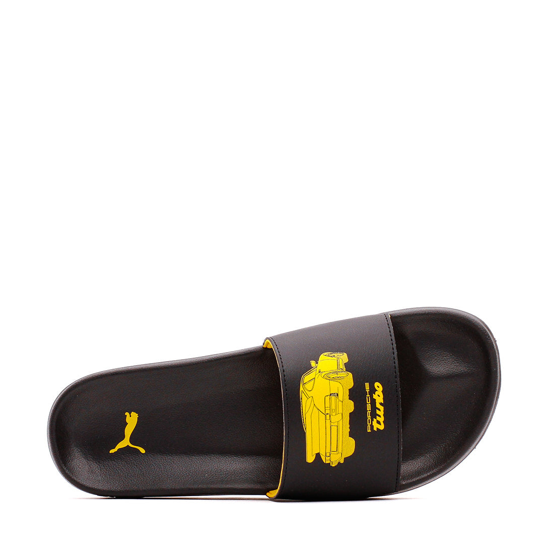 Puma Men PL Leadcat 2.0 Black Lemon 307568-01 - FOOTWEAR - Canada Main image