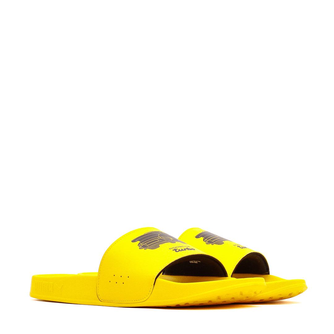 Puma Men PL Porsche Leadcat 2.0 Lemon Black 307568-02 Secondary image