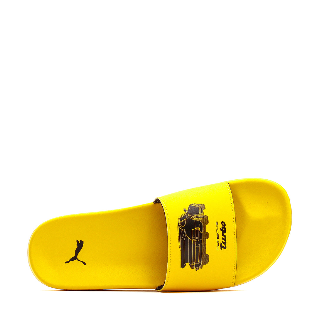Puma Men PL Leadcat 2.0 Lemon Black 307568-02 - FOOTWEAR - Canada Main image
