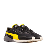 Puma Men PL Speedfusion Black Yellow 307778-04 - FOOTWEAR Canada