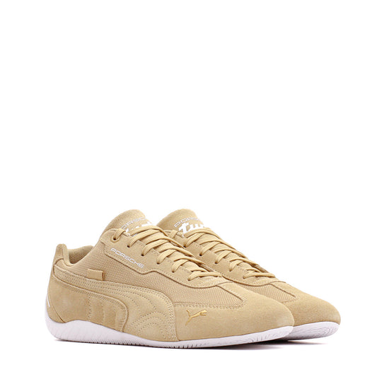 Puma Men Porsche Legacy PL Speedcat Sand Dune Bold Blue White 307211-07 - FOOTWEAR - Canada