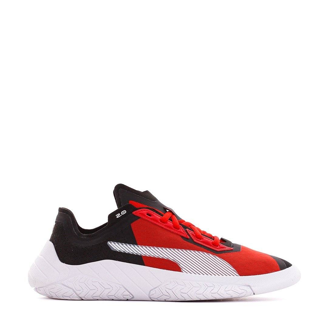 FOOTWEAR - Puma Men X Ferrari Race Replicat-X 2.0 Rosso Corsa Black White 306555-02