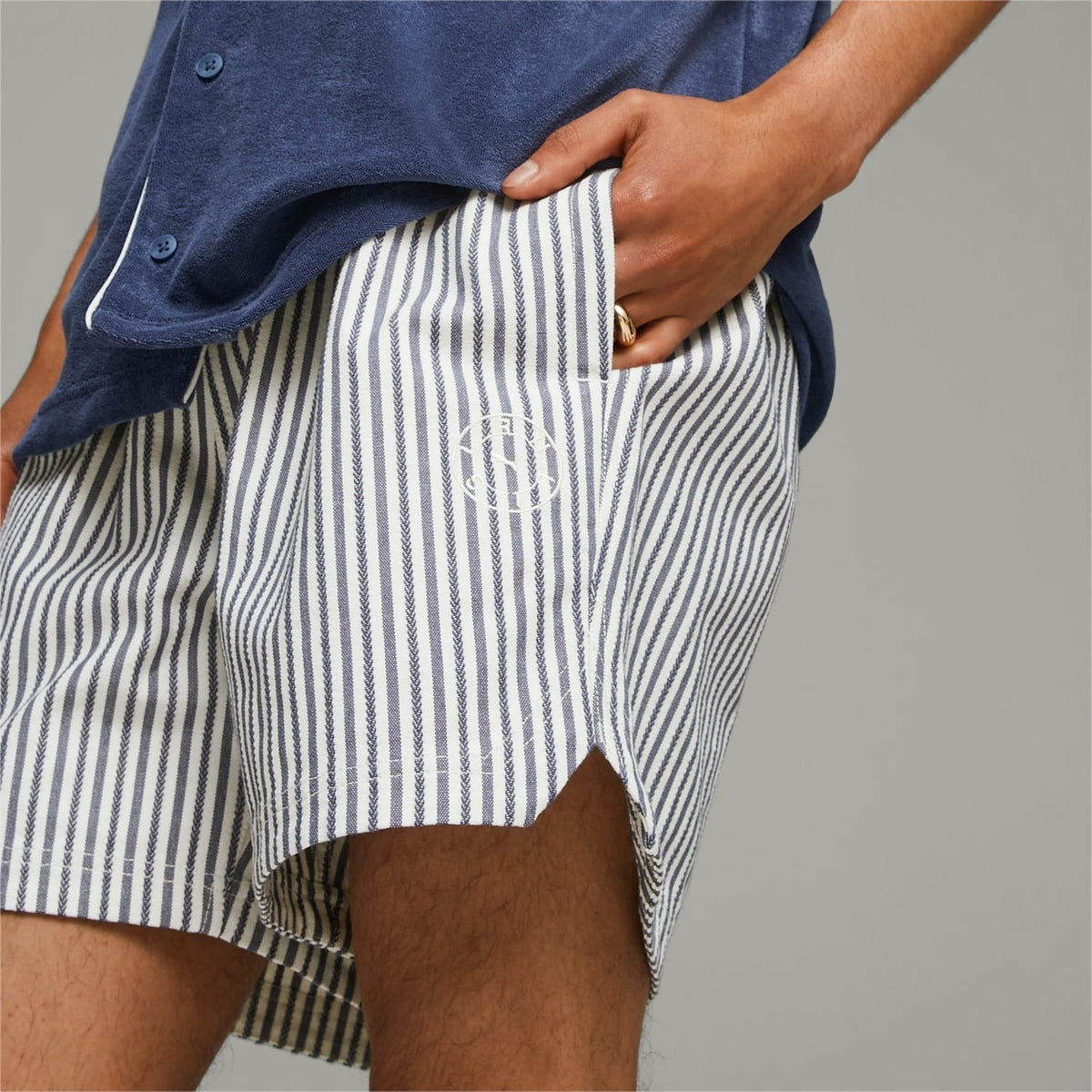 Puma Men x Rhuigi Elevated Shorts Blue 620885-56 - SHORTS - Canada