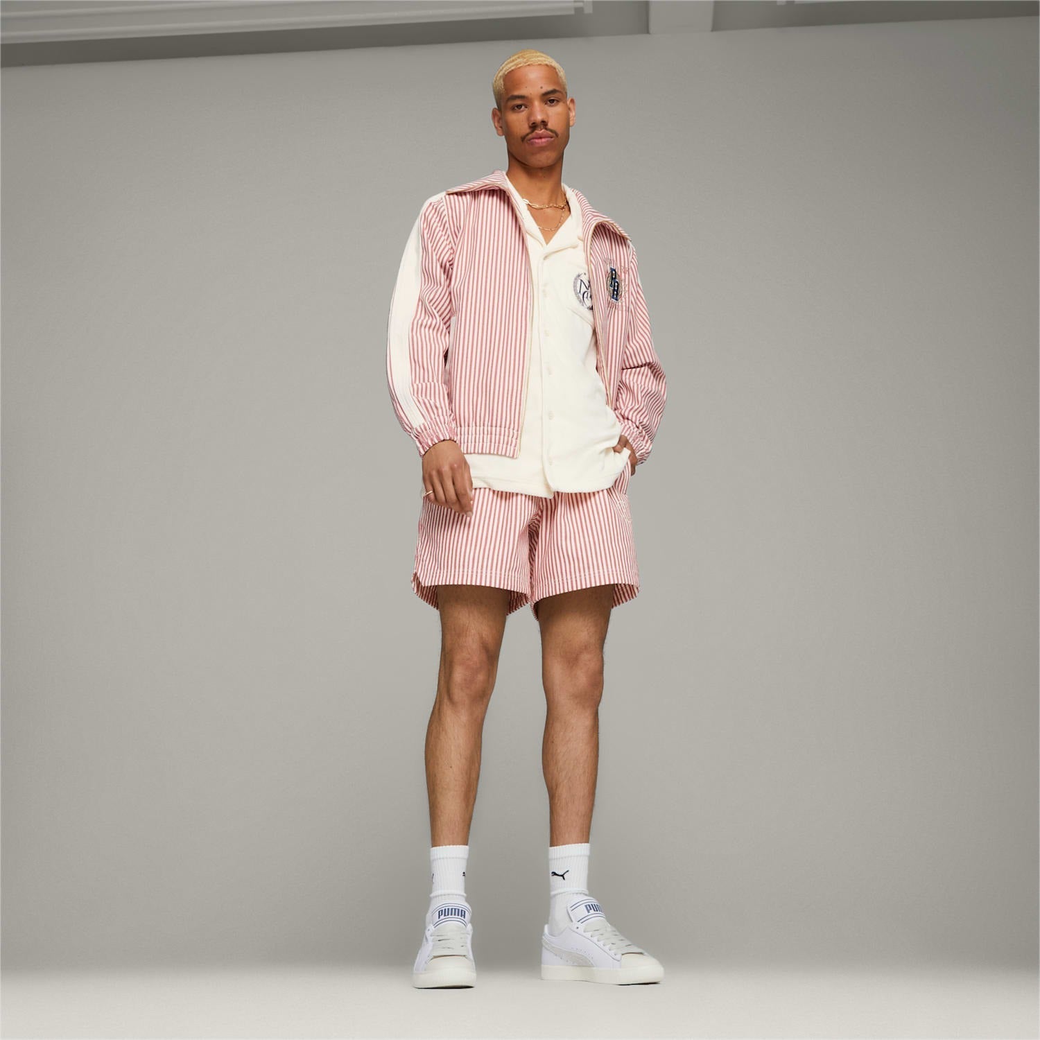 Puma Men x Rhuigi Elevated Shorts Red 620885-21 - SHORTS - Canada