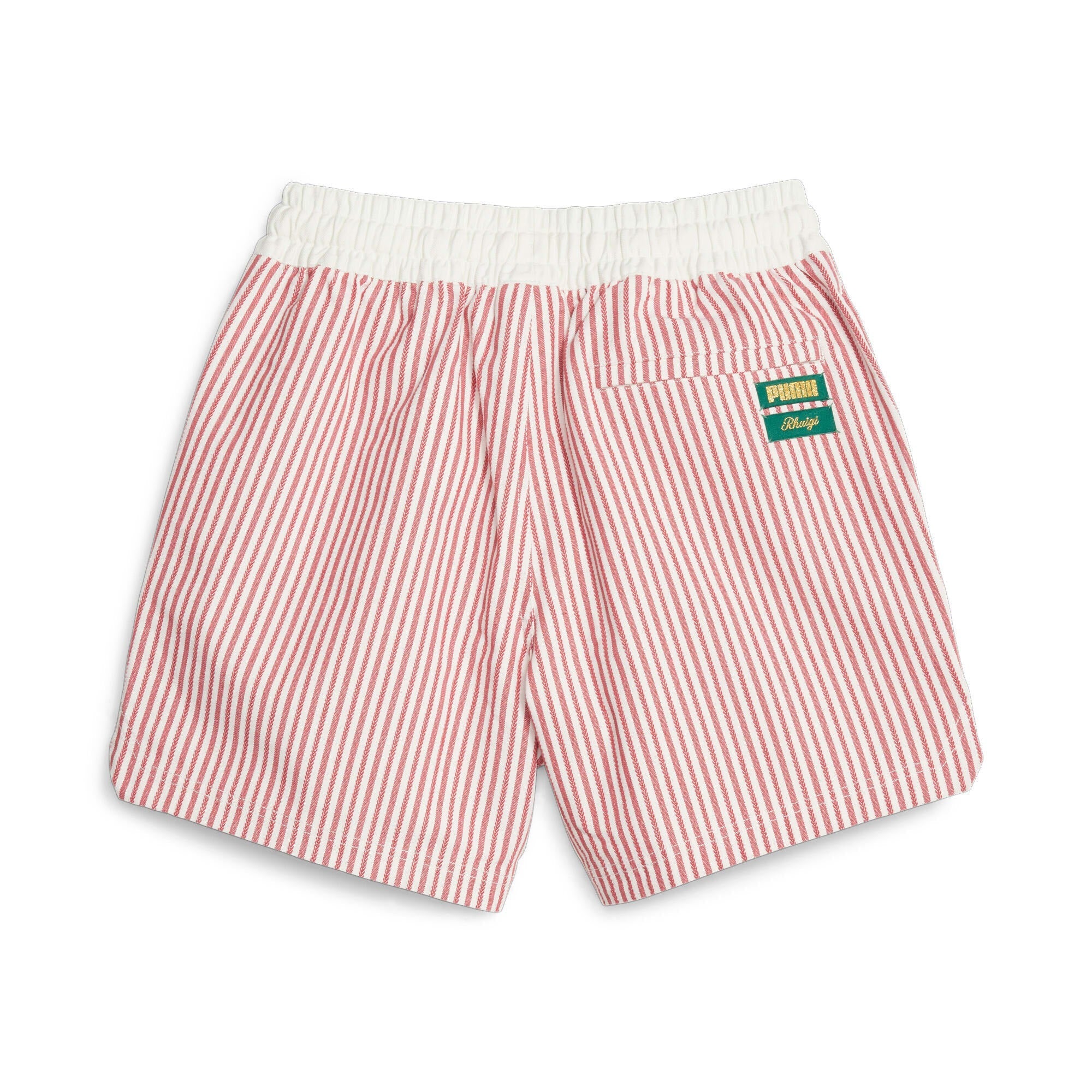 Puma Men x Rhuigi Elevated Shorts Red 620885-21 Secondary image
