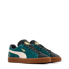 Puma Men x STAPLE Suede G Malachite Snow 393542-01 - FOOTWEAR Canada